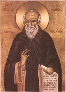 Icon of Maximus the Confessor
