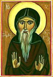 Icon of Macarius