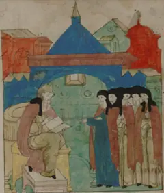 Icon of Pitirim of Perm