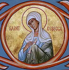 Icon of Rebecca