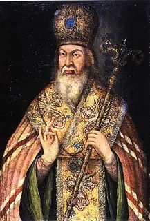 Icon of Sophronius of Irkutsk