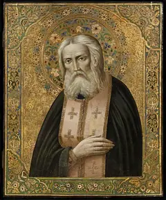 Icon of Seraphim of Sarov