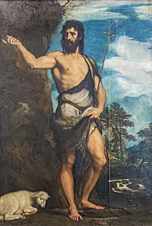 Icon of John the Forerunner