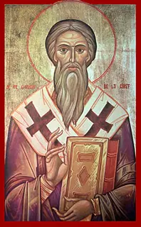 Icon of Gelasius of Rimet