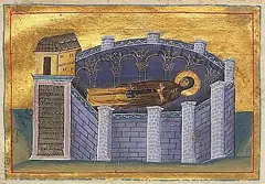 Icon of Susanna the Deaconess