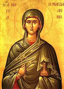 Icon of Equal-to-the-Apostles Mary