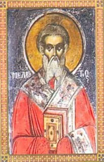 Icon of Meletius of Antioch