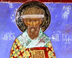 Icon of James the Wonderworker of Rostov