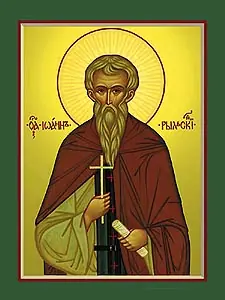 Icon of Repose of Venerable John