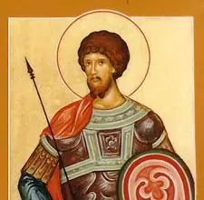 Icon of Victor and Sosthenes at Chalcedon
