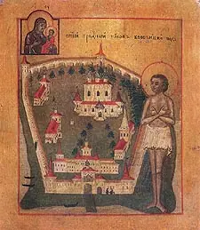 Icon of James of Borovichi