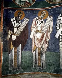Icon of Tikhon of Amathus in Cyprus