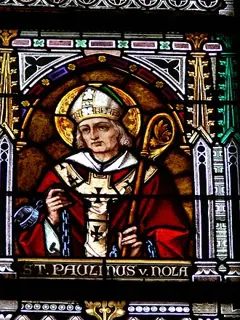 Icon of Paulinus the Merciful of Nola
