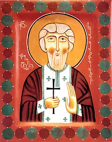 Icon of Theodore (Tevdore) of Kvelta
