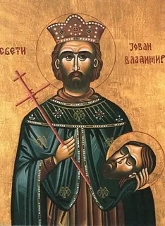 Icon of John-Vladimir of Bulgaria