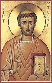 Icon of Botolph of Iken