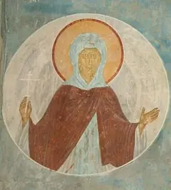 Icon of Theodora of Thessaloniki