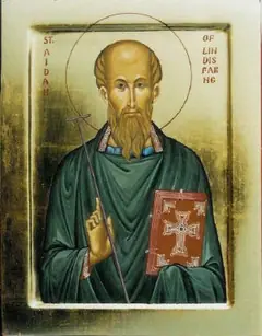 Icon of Aidan of Lindesfarne