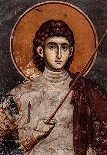 Icon of Procopius the Reader at Caesarea