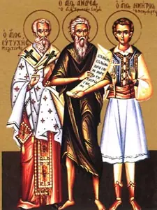 Icon of Demetrius