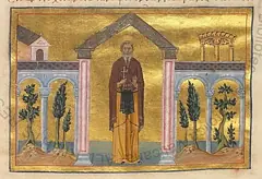 Icon of Theodosios of Antioch