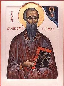 Icon of Kentigern of Glasgow