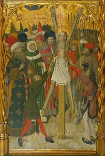 Icon of Virgin Martyr Eulalia of Barcelona and the Martyr Felix