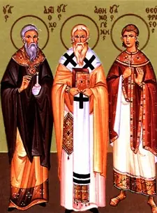 Icon of Athenogoras