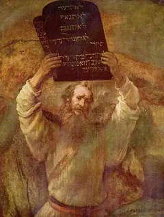 Icon of Moses