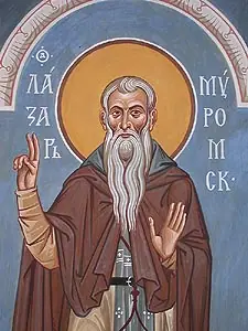 Icon of Lazarus of Murom