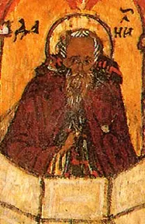 Icon of Daniel the Stylite of Constantinople