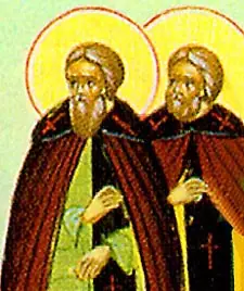 Icon of Pharmuthius the Anchorite of Egypt