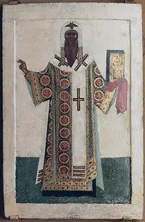 Icon of Macarius of Moscow and All Russia