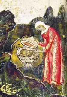 Icon of Joanna the Myrrhbearer