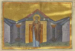 Icon of Marcian the Presbyter in Constantinople