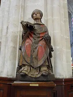 Icon of Germanus of Auxerre