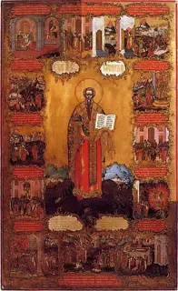 Icon of Leo of Catania in Sicily
