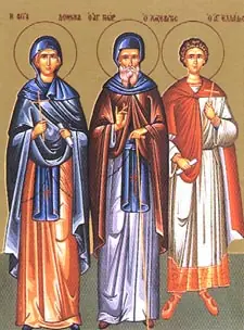 Icon of Monk George