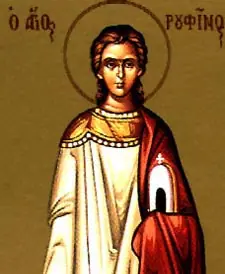 Icon of Rufinus the Deacon
