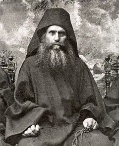 Icon of Silouan the Athonite