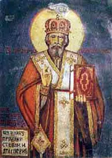 Icon of Peter of Cetinje