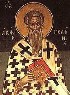 Icon of Acacius of Apamea