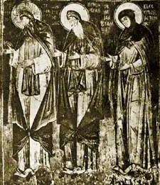 Icon of Helen of Serbia
