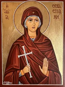 Icon of Sebastiana of St. Paul the Apostle