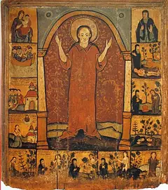 Icon of Mary of Egypt
