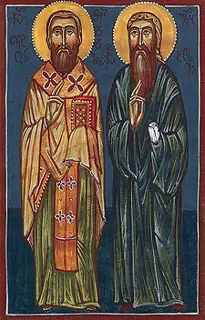 Icon of Anthony of Chqondidi