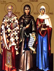 Icon of Zēnaίda