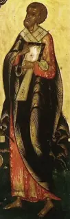 Icon of Herodion the Apostle of the 70