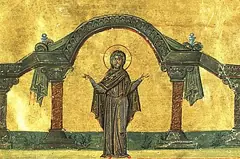Icon of Domnina the Younger of Syria