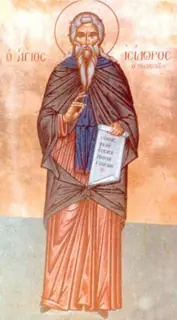 Icon of Isidore of Pelusium